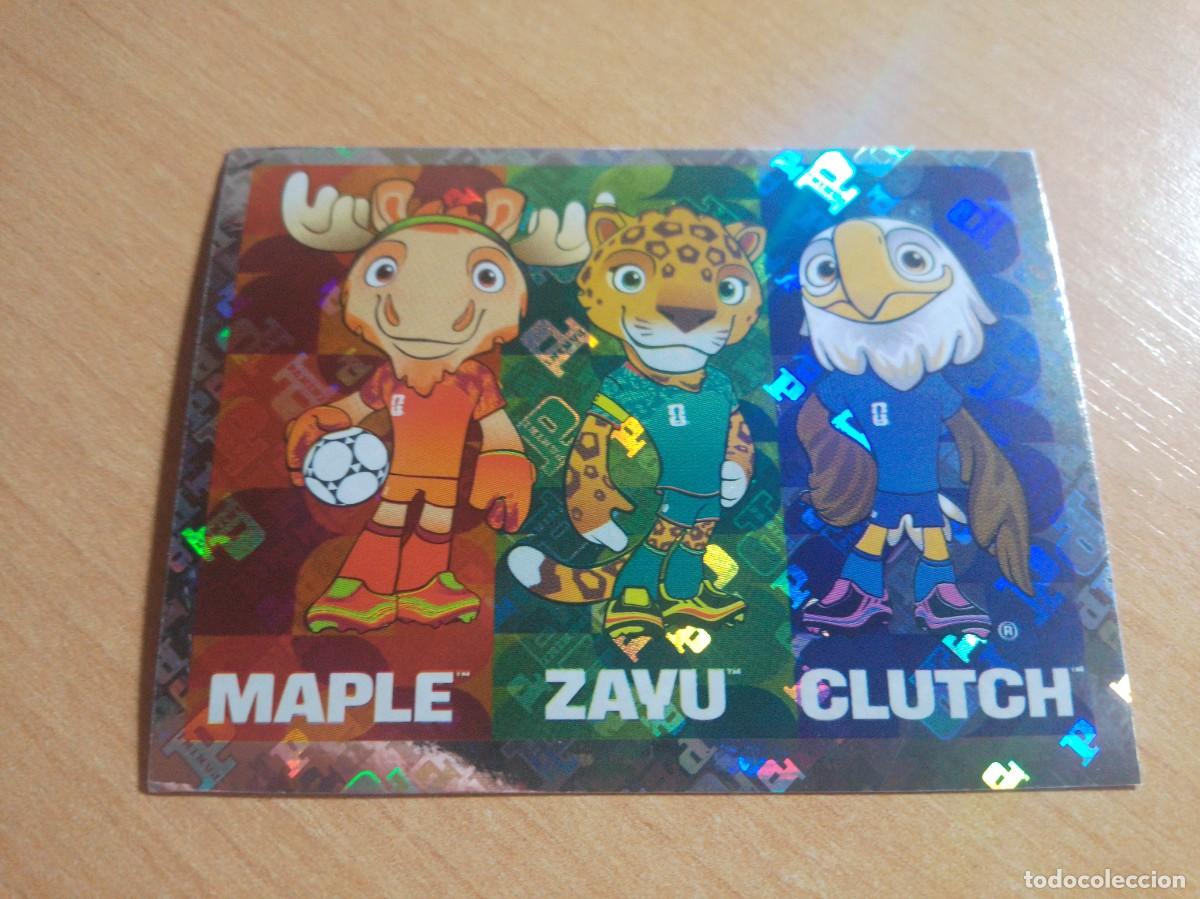 Cromos de f&uacute;tbol: FWC 3 MASCOTAS MUNDIAL FIFA WORLD CUP 2026 26 PANINI STICKERS NUEVO