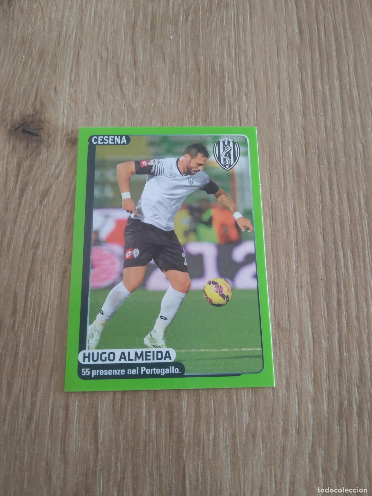 Cromos de f&uacute;tbol: 81 HUGO ALMEIDA CESENA CROMO FUTBOL PANINI LIGA ITALIA 14-15 CALCIATORI 2014-2015