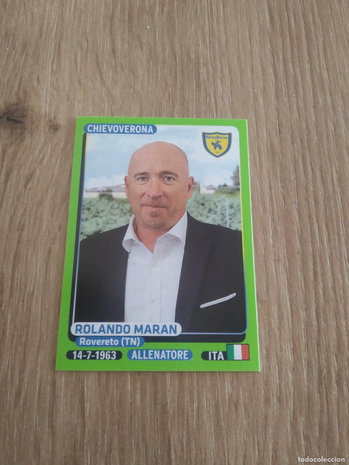 Cromos de f&uacute;tbol: 87 ROLANDO MARAN CHIEVOVERONA CROMO FUTBOL PANINI LIGA ITALIA 14-15 CALCIATORI 2014-2015