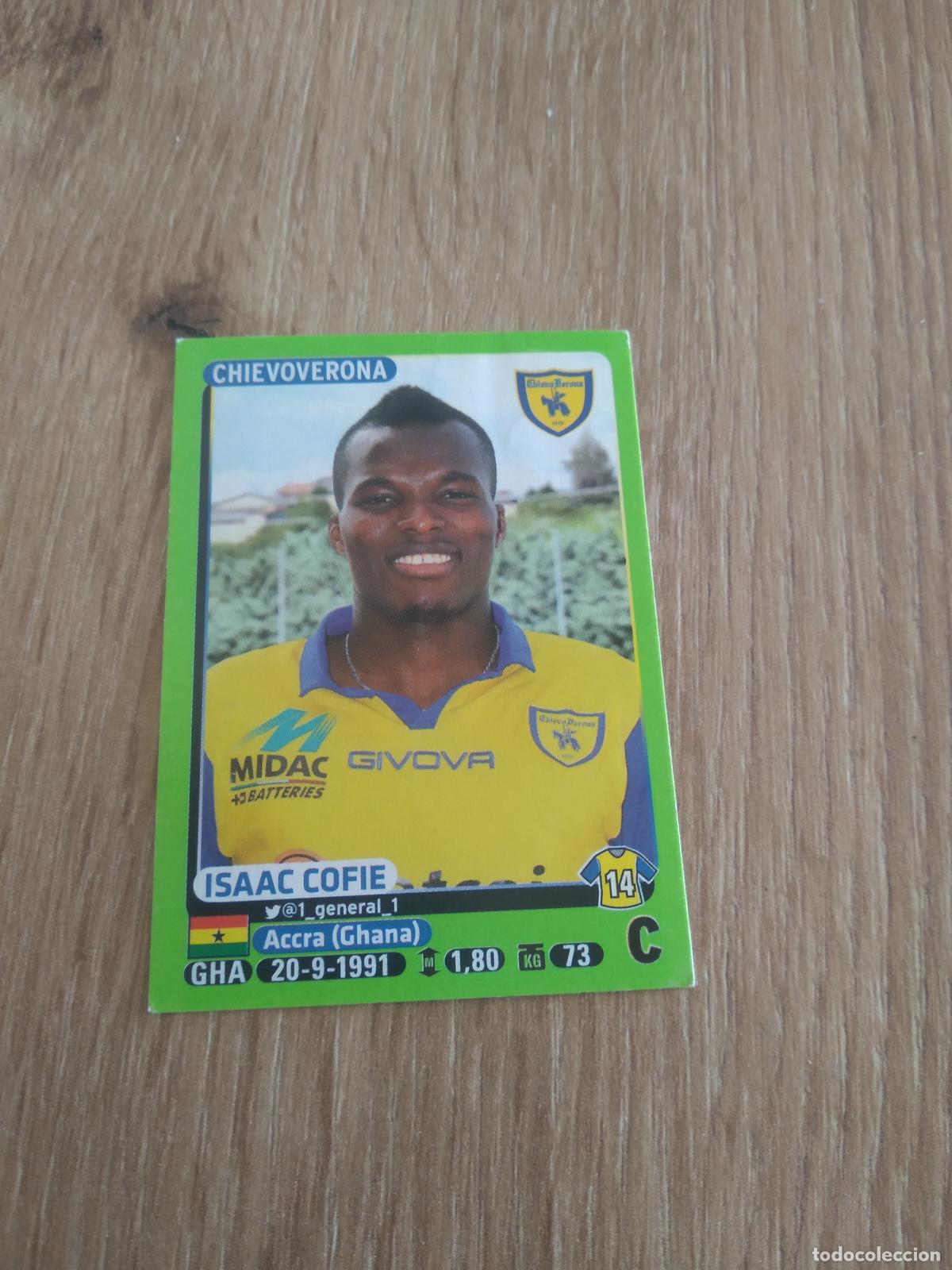 Cromos de f&uacute;tbol: 93 ISAAC COFIE CHIEVOVERONA CROMO FUTBOL PANINI LIGA ITALIA 14-15 CALCIATORI 2014-2015