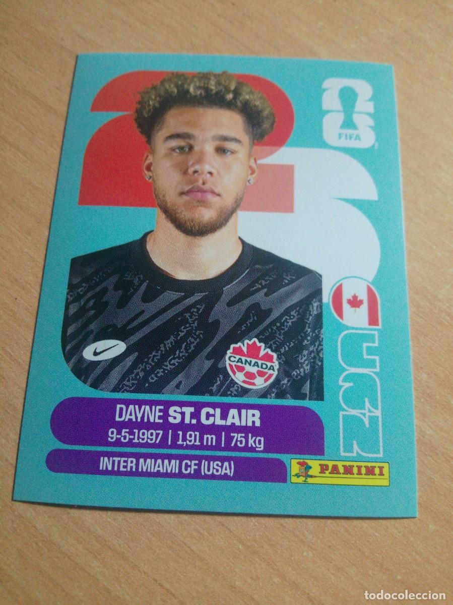 Cromos de f&uacute;tbol: CAN 2 DAYNE ST CLAIR CANADA MUNDIAL FIFA WORLD CUP 2026 26 PANINI STICKERS NUEVO