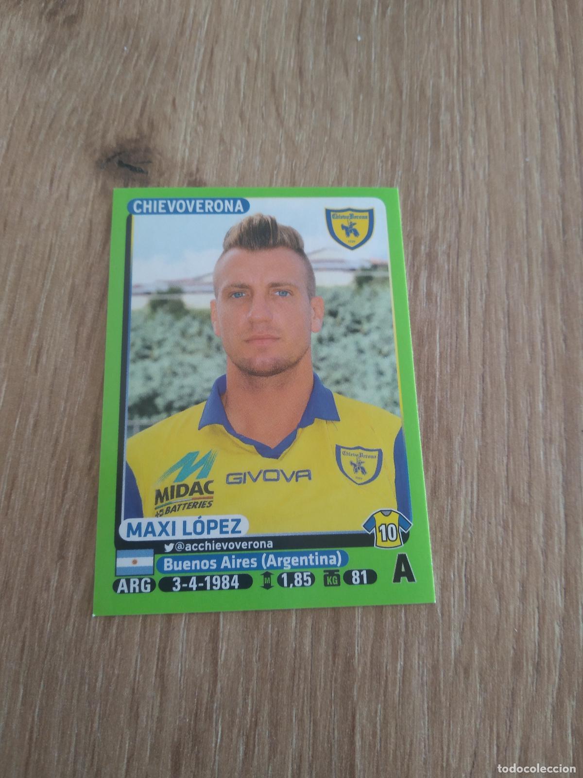 Cromos de f&uacute;tbol: 103 MAXI LOPEZ CHIEVOVERONA CROMO FUTBOL PANINI LIGA ITALIA 14-15 CALCIATORI 2014-2015