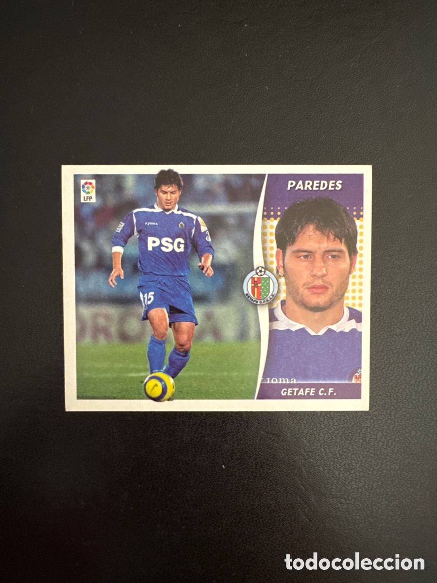 Figurine di Calcio: PAREDES GETAFE LIGA ESTE 2006 2007