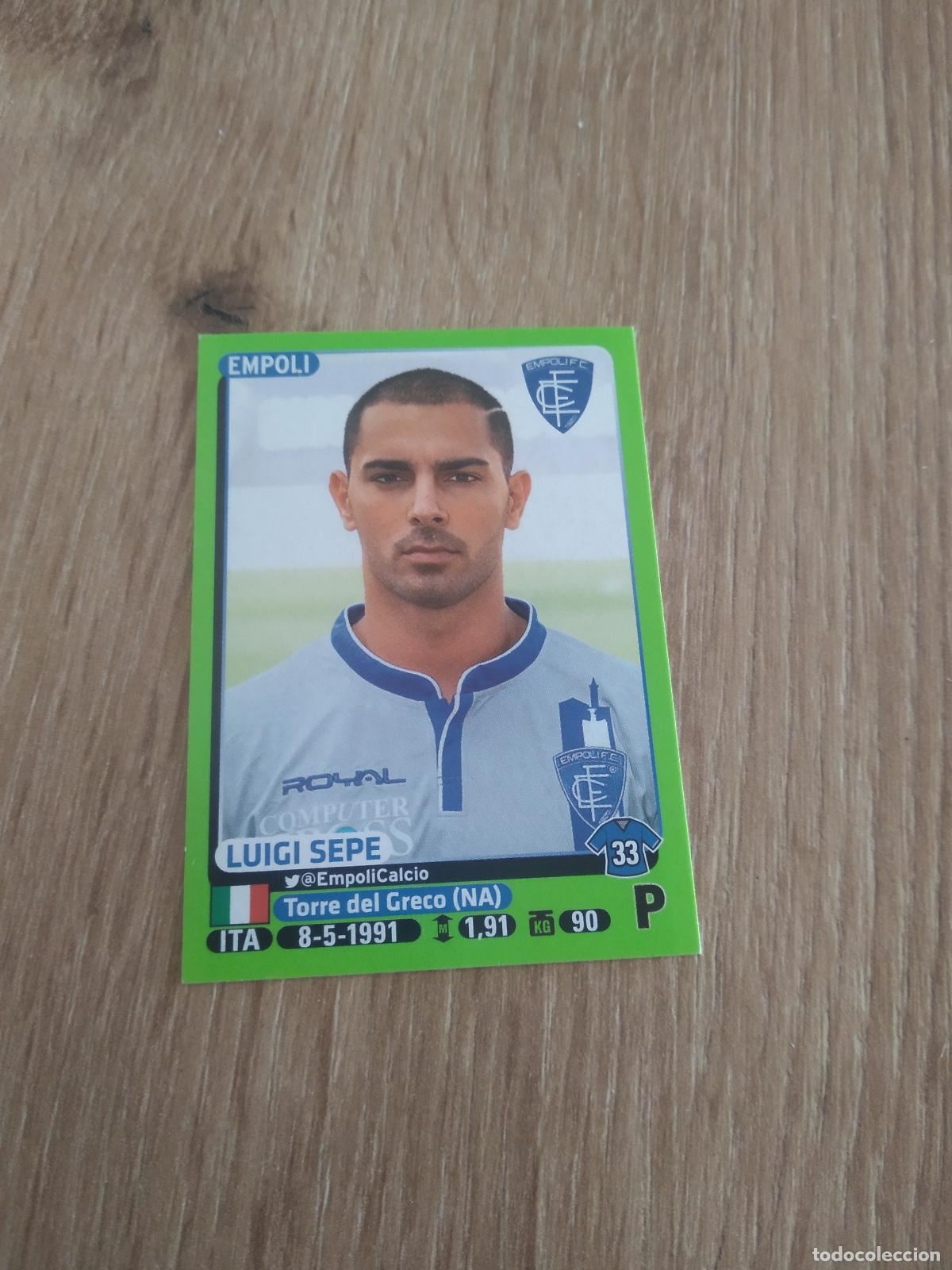 Cromos de f&uacute;tbol: 109 LUIGI SEPE EMPOLI CROMO FUTBOL PANINI LIGA ITALIA 14-15 CALCIATORI 2014-2015