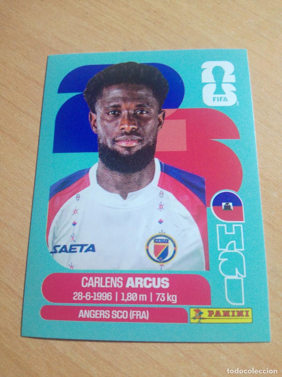 Cromos de f&uacute;tbol: ARCUS HAITI HAI 3 MUNDIAL FIFA WORLD CUP 2026 26 PANINI STICKERS NUEVO