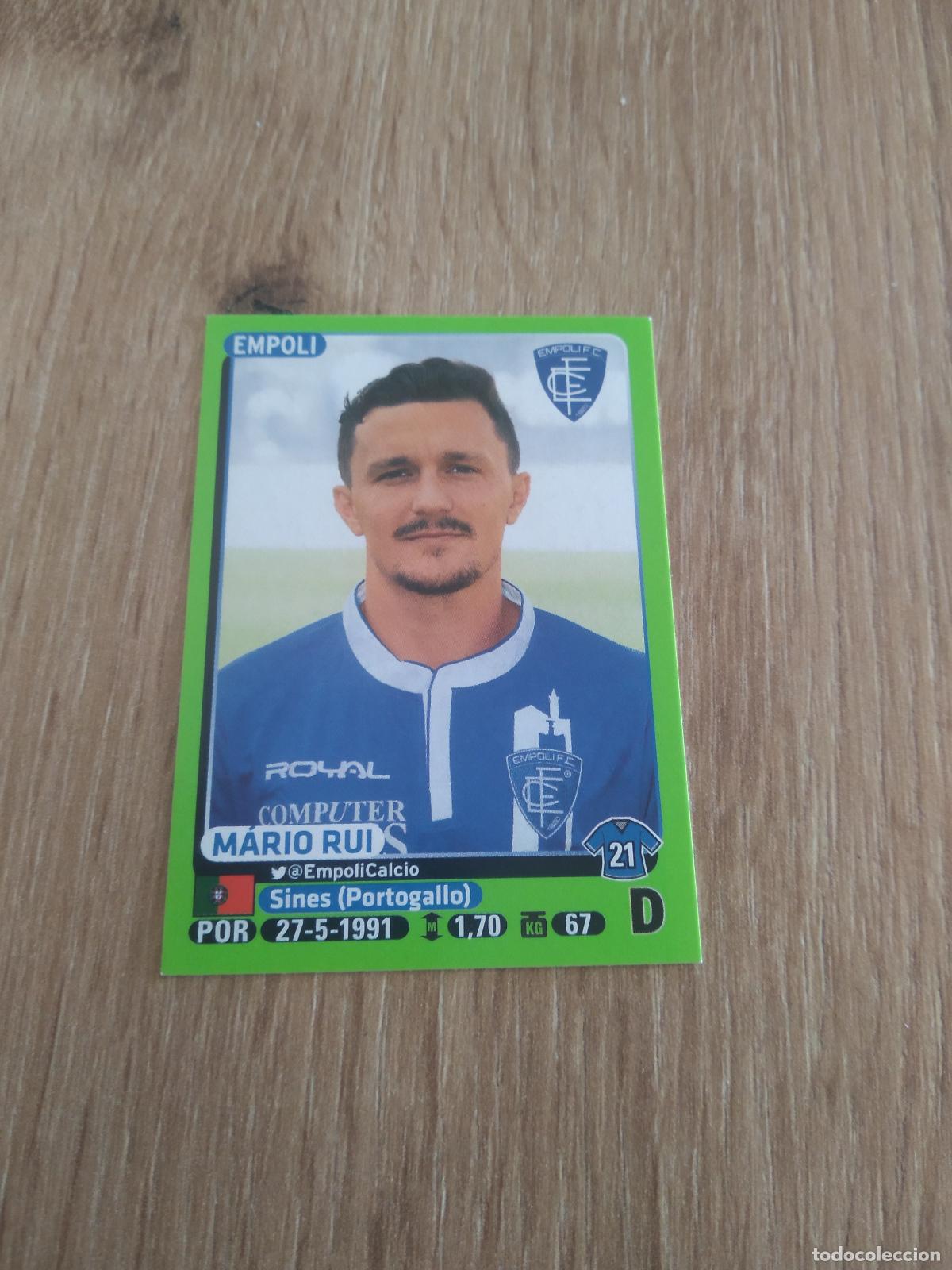 Cromos de f&uacute;tbol: 115 MARIO RUI EMPOLI CROMO FUTBOL PANINI LIGA ITALIA 14-15 CALCIATORI 2014-2015