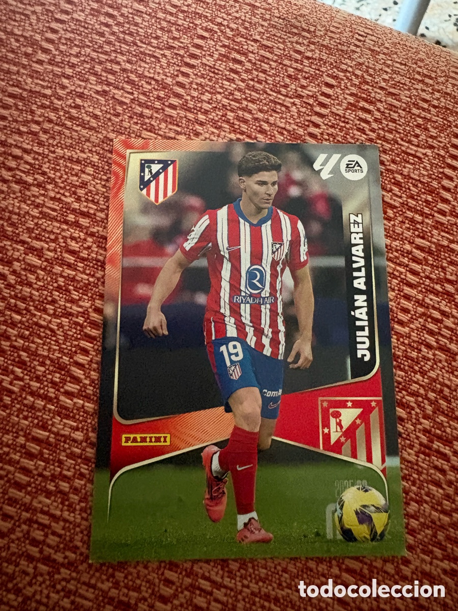 Cromos de Futebol: 70 Julian Alvarez - Atletico de Madrid - PANINI Megacracks MGK 2025 2026 25 26 Mega Cracks