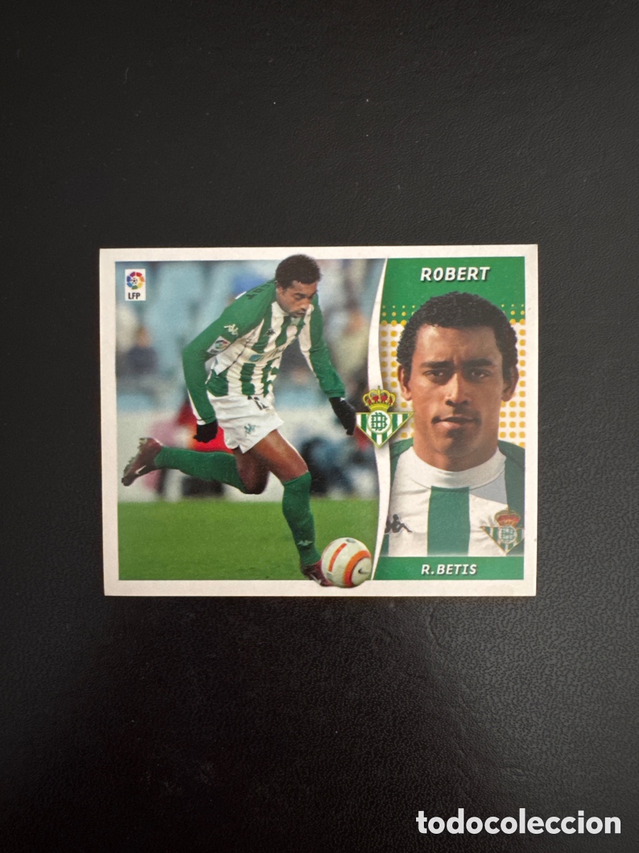 Football Stickers: ROBERT BETIS LIGA ESTE 2006 2007