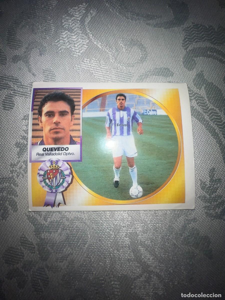 Cromos de Futebol: QUEVEDO REAL VALLADOLID VERSION HELIOS SIN PEGAR COLOCA LIGA ESTE 94 95