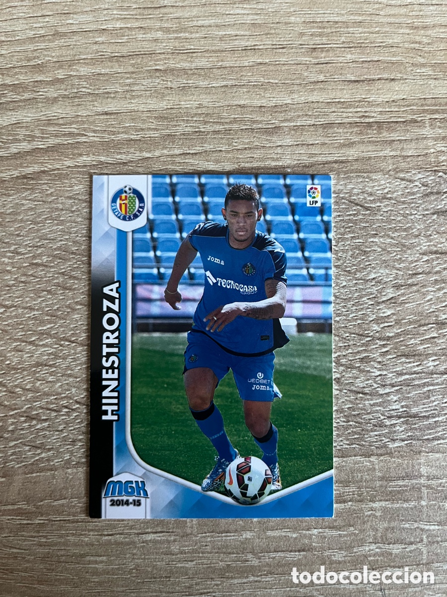 Cromos de f&uacute;tbol: 457 HINESTROZA NUEVO FICHAJE MEGACRACKS MGK 2014 2015 14 15 GETAFE