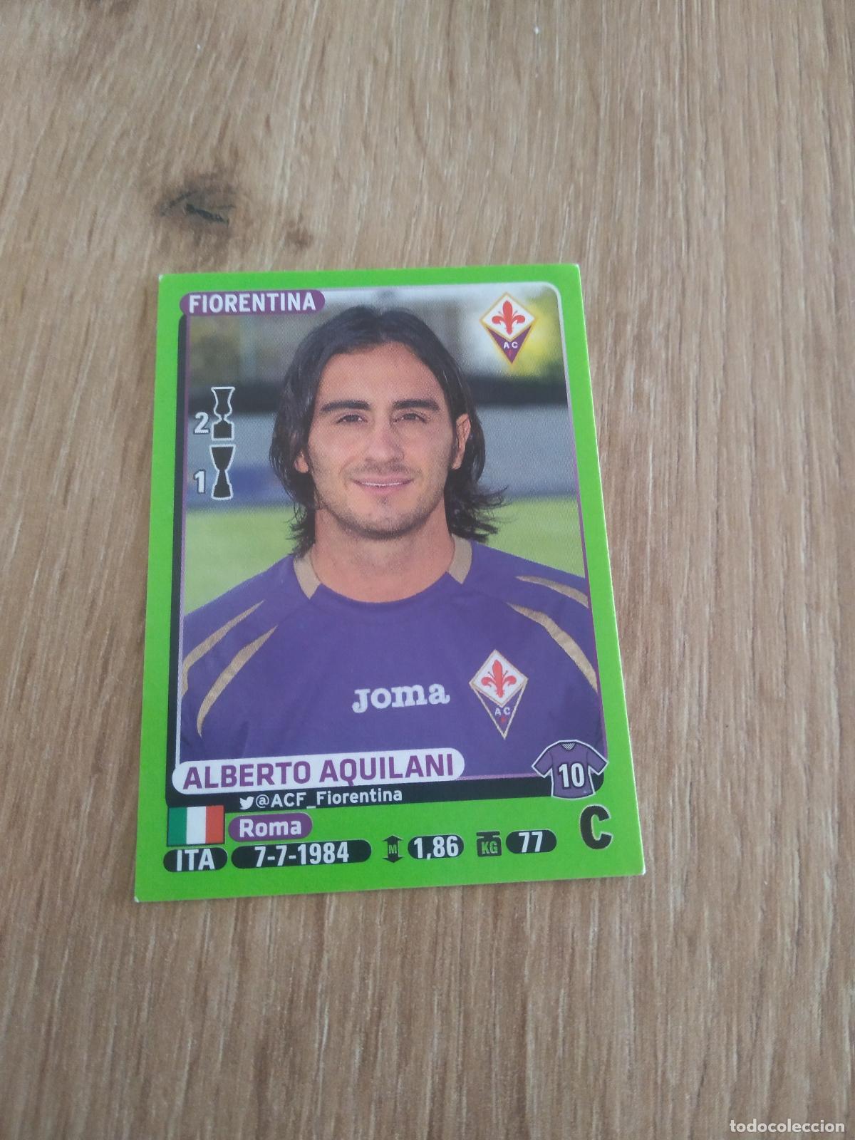 Cromos de f&uacute;tbol: 147 ALBERTO AQUILANI FIORENTINA CROMO FUTBOL PANINI LIGA ITALIA 14-15 CALCIATORI 2014-2015