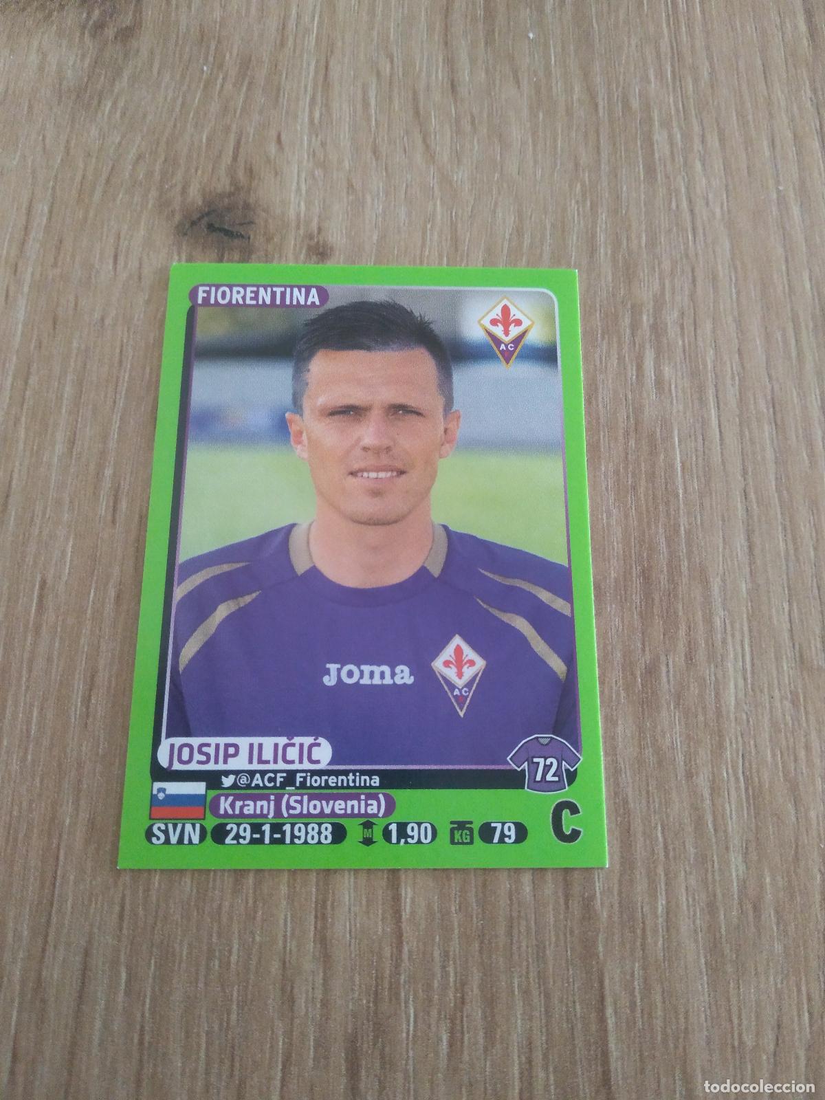 Cromos de f&uacute;tbol: 150 JOSIP ILICIC FIORENTINA CROMO FUTBOL PANINI LIGA ITALIA 14-15 CALCIATORI 2014-2015