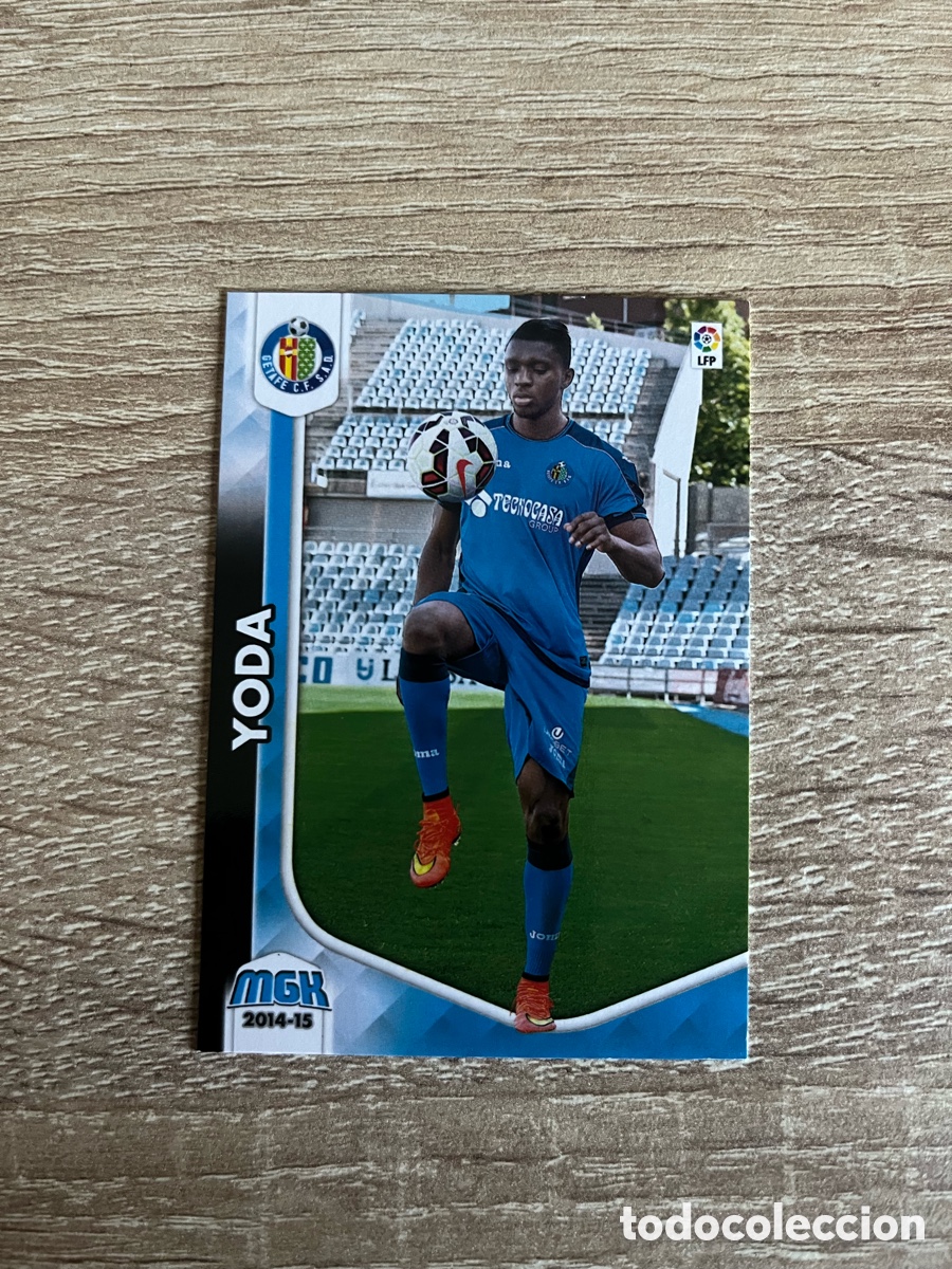 Cromos de f&uacute;tbol: 477 YODA NUEVO FICHAJE MEGACRACKS MGK 2014 2015 14 15 GETAFE