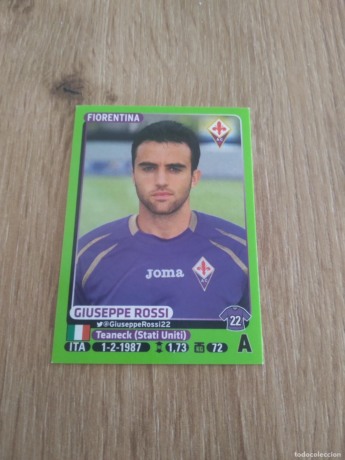 Cromos de f&uacute;tbol: 152 GIUSEPPE ROSSI FIORENTINA CROMO FUTBOL PANINI LIGA ITALIA 14-15 CALCIATORI 2014-2015