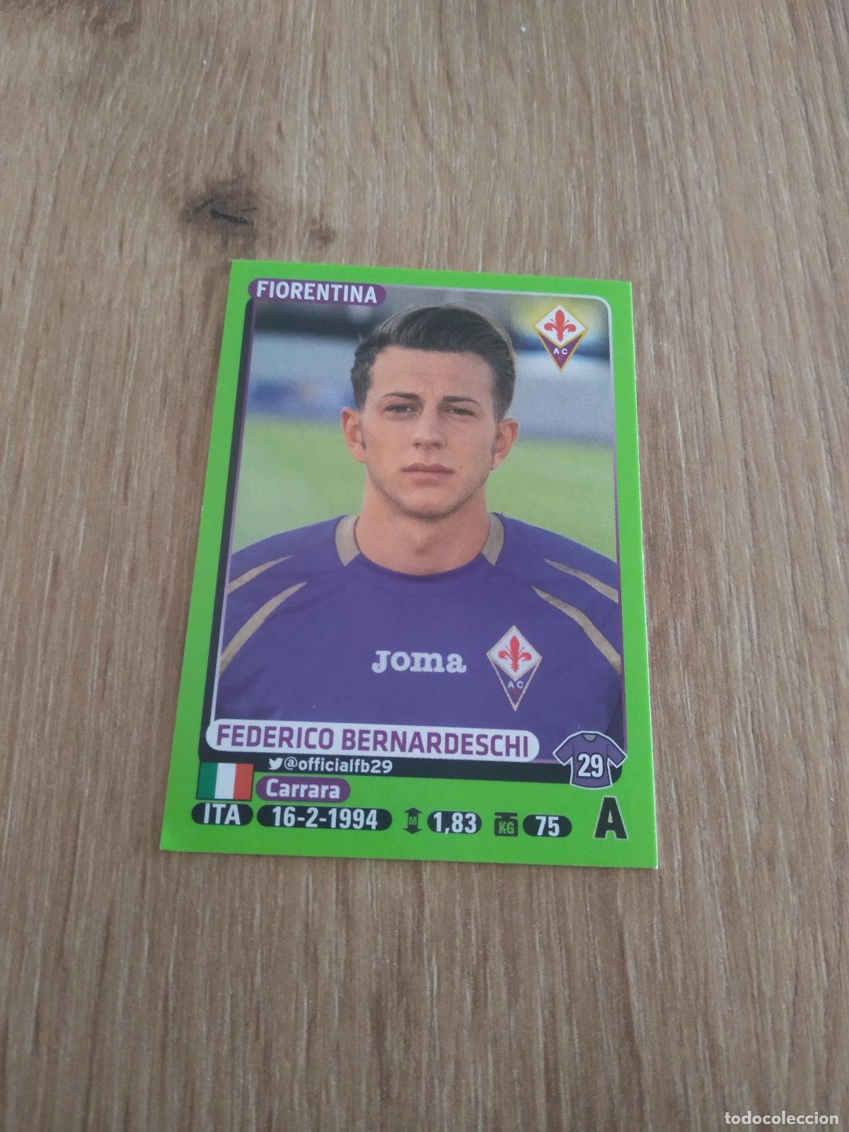 Cromos de f&uacute;tbol: 153 BERNARDESCHI FIORENTINA CROMO FUTBOL PANINI LIGA ITALIA 14-15 CALCIATORI 2014-2015