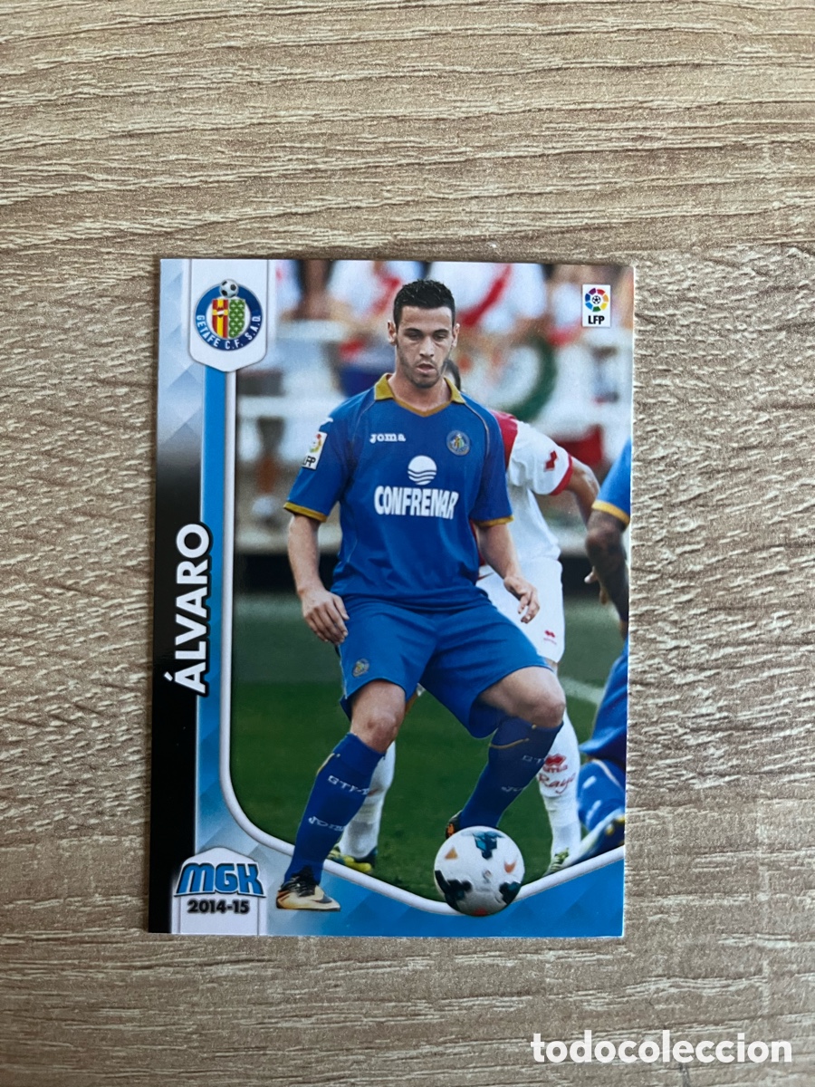Figurine di Calcio: 198 BIS &Aacute;LVARO NUEVA FICHA MEGACRACKS MGK 2014 2015 14 15 GETAFE