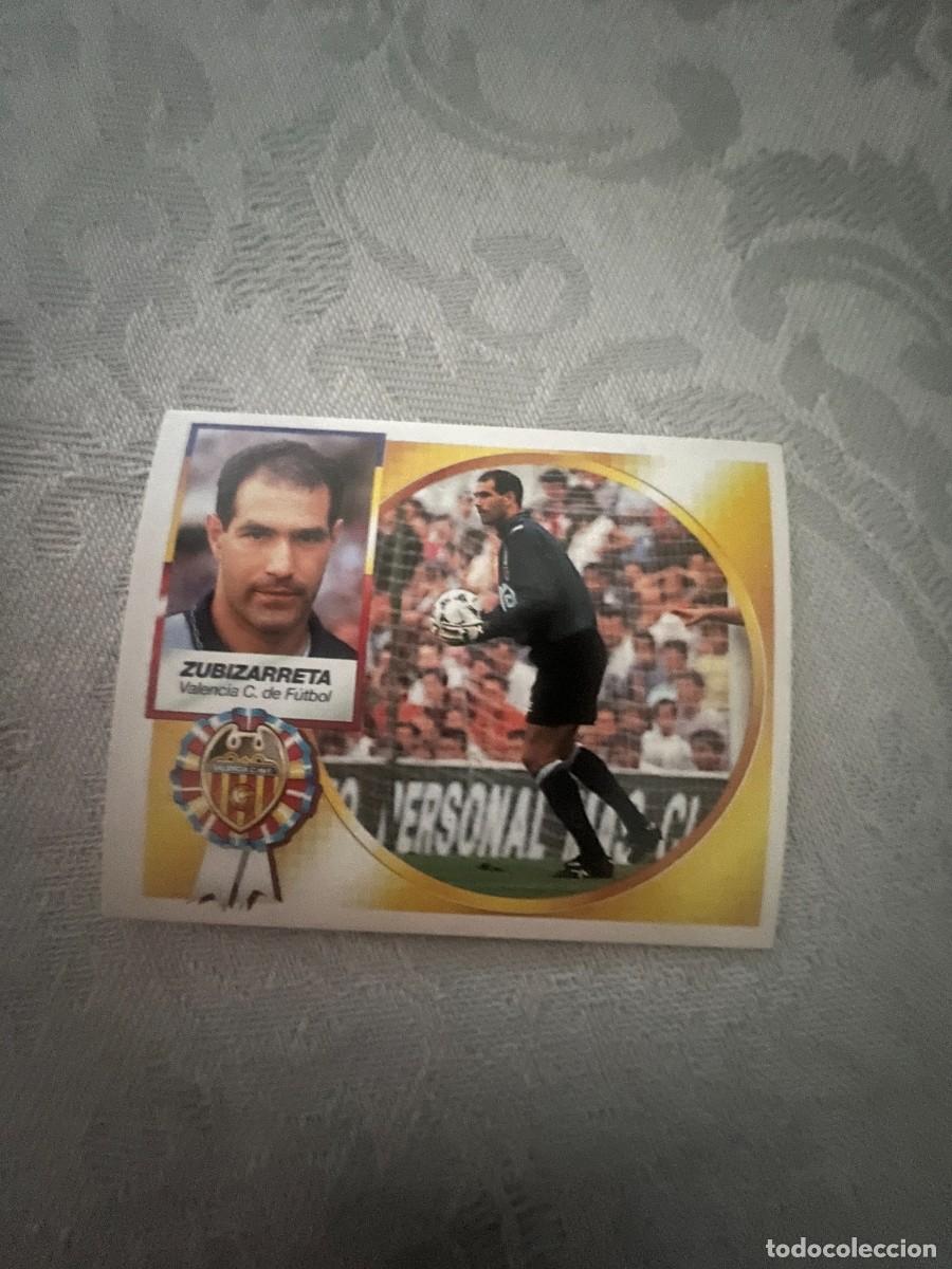 Figurine di Calcio: ZUBIZARRETA VALENCIA VERSION I SIN PEGAR LIGA ESTE 94 95