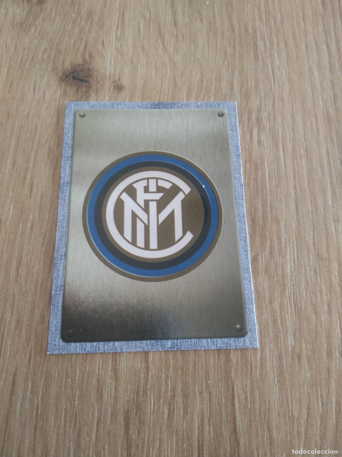 Cromos de f&uacute;tbol: 211 ESCUDO INTER MILAN CROMO FUTBOL PANINI LIGA ITALIA 14-15 CALCIATORI 2014-2015