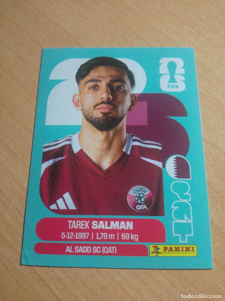 Cromos de f&uacute;tbol: SALMAN QAT 8 QATAR MUNDIAL FIFA WORLD CUP 2026 26 PANINI STICKERS NUEVO