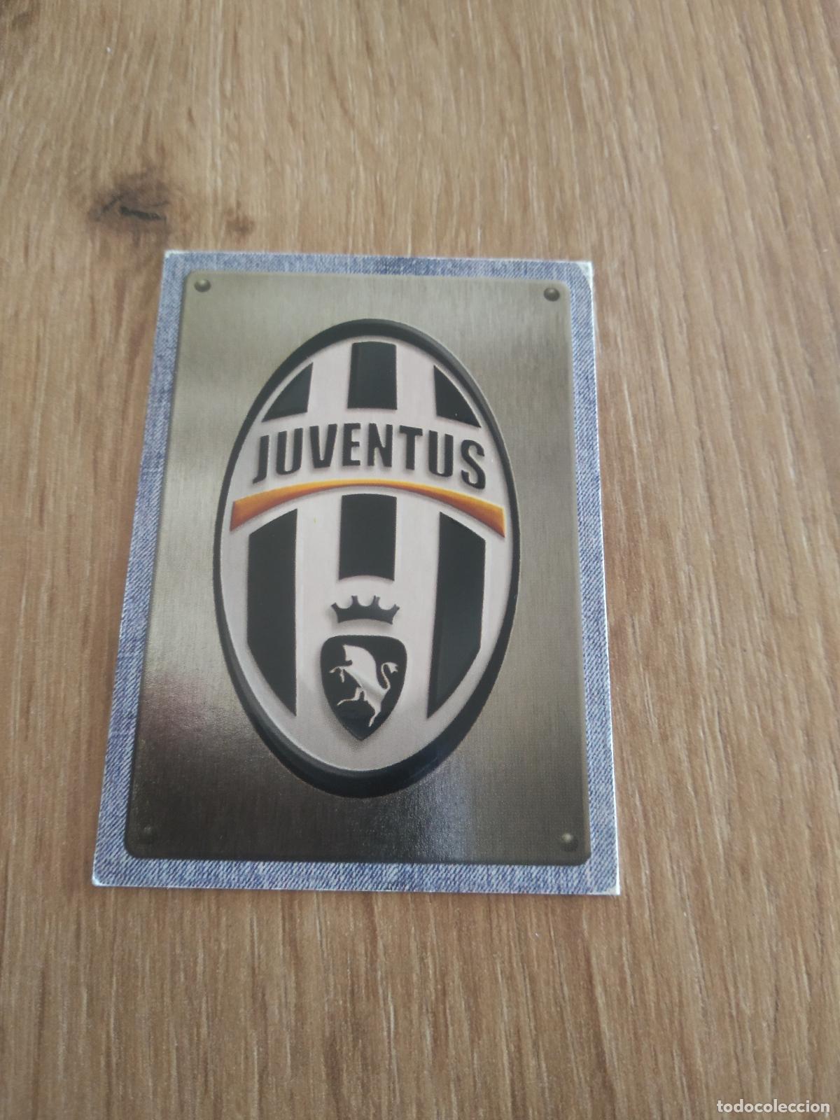 Cromos de f&uacute;tbol: 237 ESCUDO JUVENTUS TURIN CROMO FUTBOL PANINI LIGA ITALIA 14-15 CALCIATORI 2014-2015