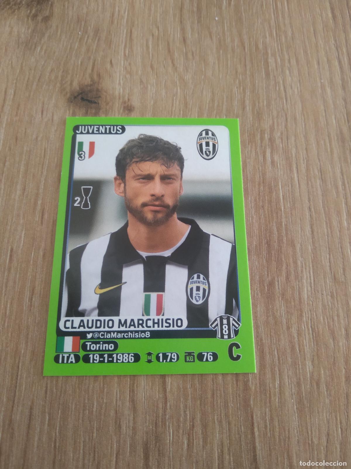 Figurine di Calcio: 250 MARCHISIO JUVENTUS TURIN CROMO FUTBOL PANINI LIGA ITALIA 14-15 CALCIATORI 2014-2015