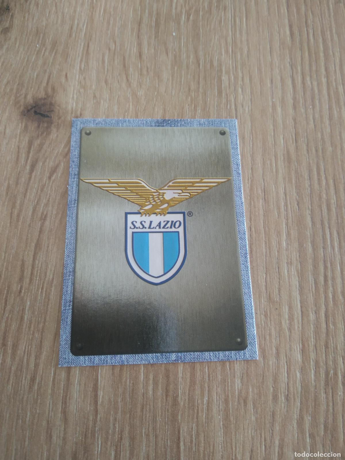 Figurine di Calcio: 263 ESCUDO LAZIO CROMO FUTBOL PANINI LIGA ITALIA 14-15 CALCIATORI 2014-2015
