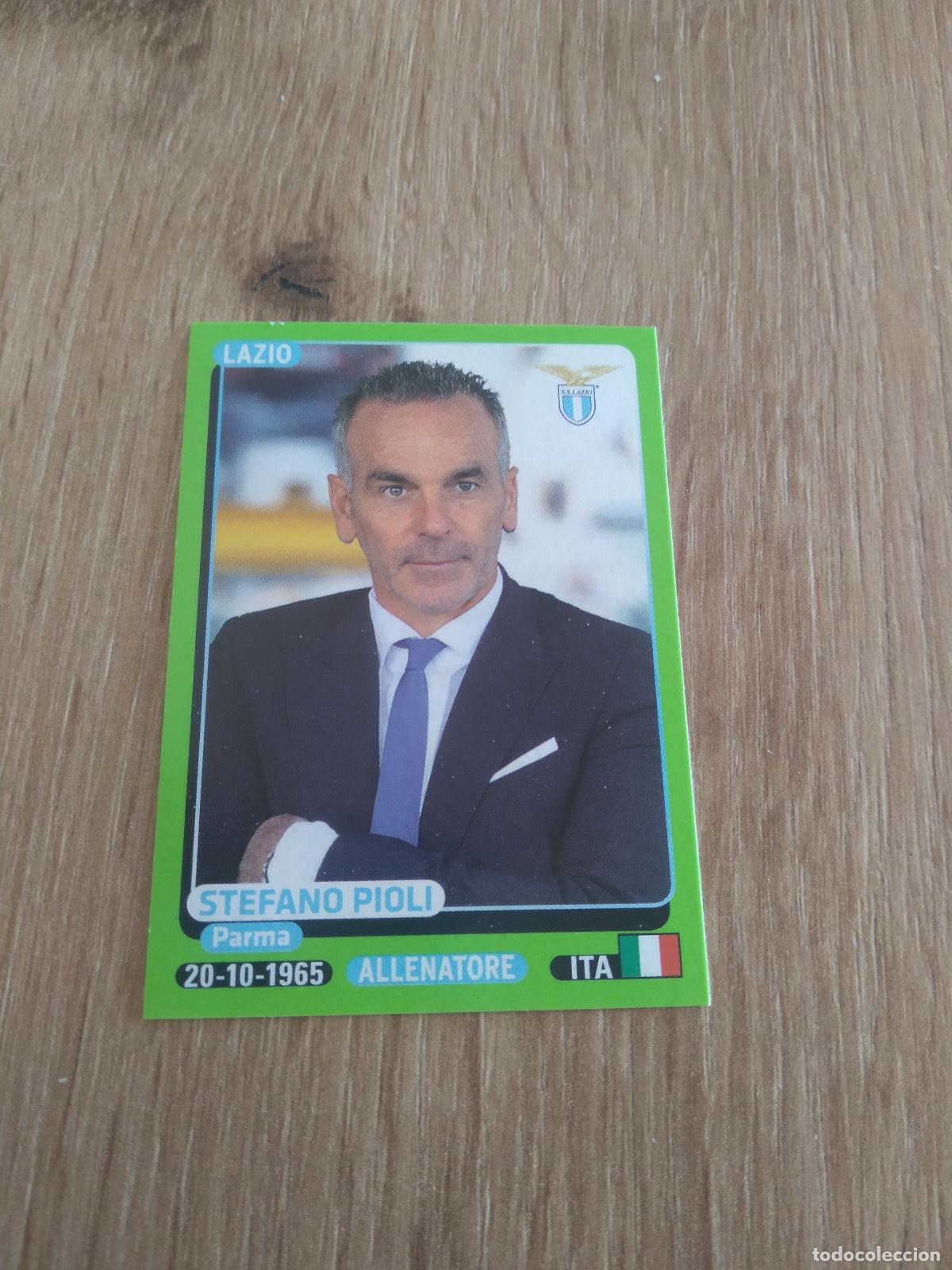 Figurine di Calcio: 268 STEFANO PIOLI LAZIO CROMO FUTBOL PANINI LIGA ITALIA 14-15 CALCIATORI 2014-2015