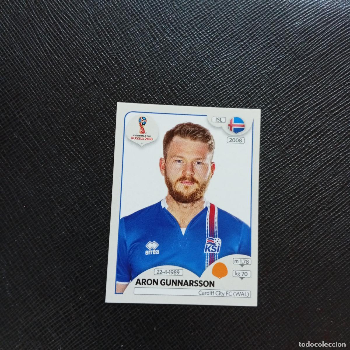 Figurine di Calcio: 301 ARON GUNNARSSON ISLANDIA PANINI MUNDIAL RUSIA 2018 CROMO FUTBOL 18 - SIN PEGAR - CJ2 ...