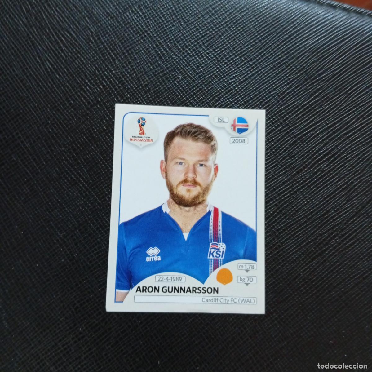 Figurine di Calcio: 301 ARON GUNNARSSON ISLANDIA PANINI MUNDIAL RUSIA 2018 CROMO FUTBOL 18 - SIN PEGAR - CJ2 ...