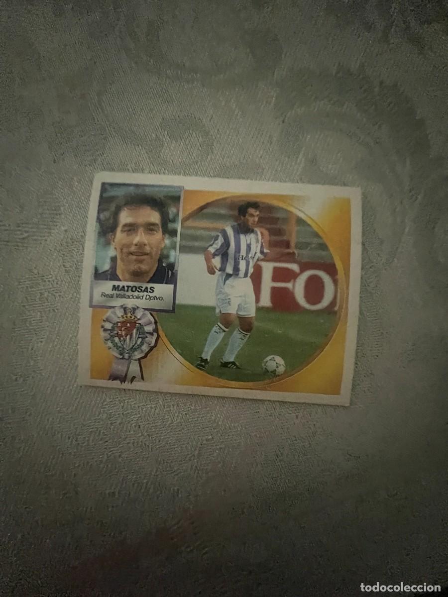 Cromos de Futebol: MATOSAS real VALLDOLID VERSI&Oacute;N II SIN PEGAR LIGA ESTE 94 95