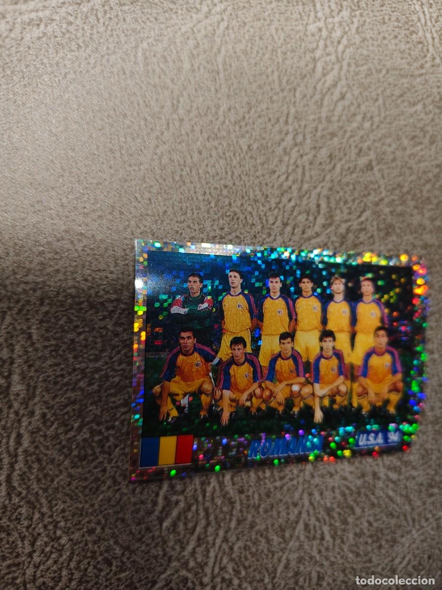 Cromos de Futebol: 59 SERVICE LINE MUNDIAL USA 94 TEAM PLANTILLA - ROMANIA RUMANIA - 1994 WORLD CUP SL ITALY AAC