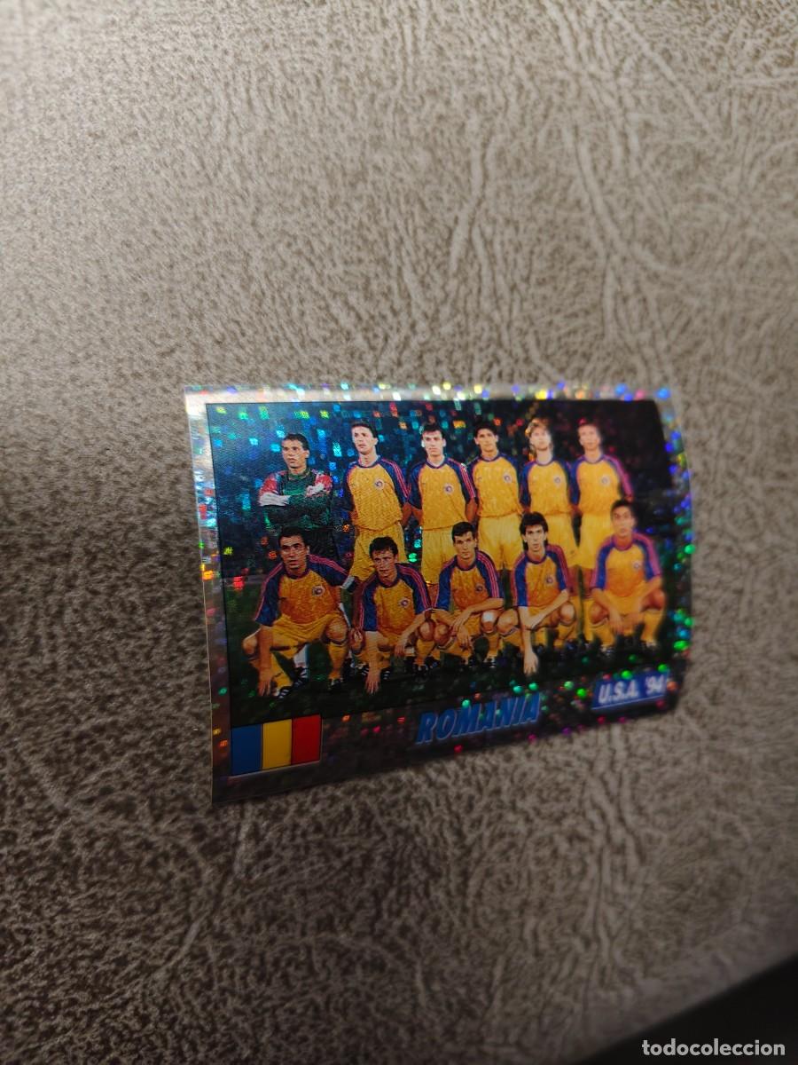 Cromos de Futebol: 59 SERVICE LINE MUNDIAL USA 94 TEAM PLANTILLA - ROMANIA RUMANIA - 1994 WORLD CUP SL ITALY AAC