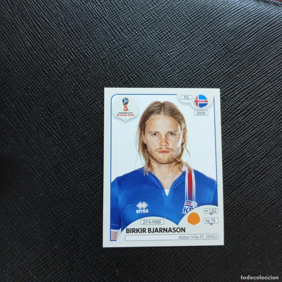 Cromos de Futebol: 302 BIRBIK BJARNASON ISLANDIA PANINI MUNDIAL RUSIA 2018 CROMO FUTBOL 18 - SIN PEGAR - CJ2 ...