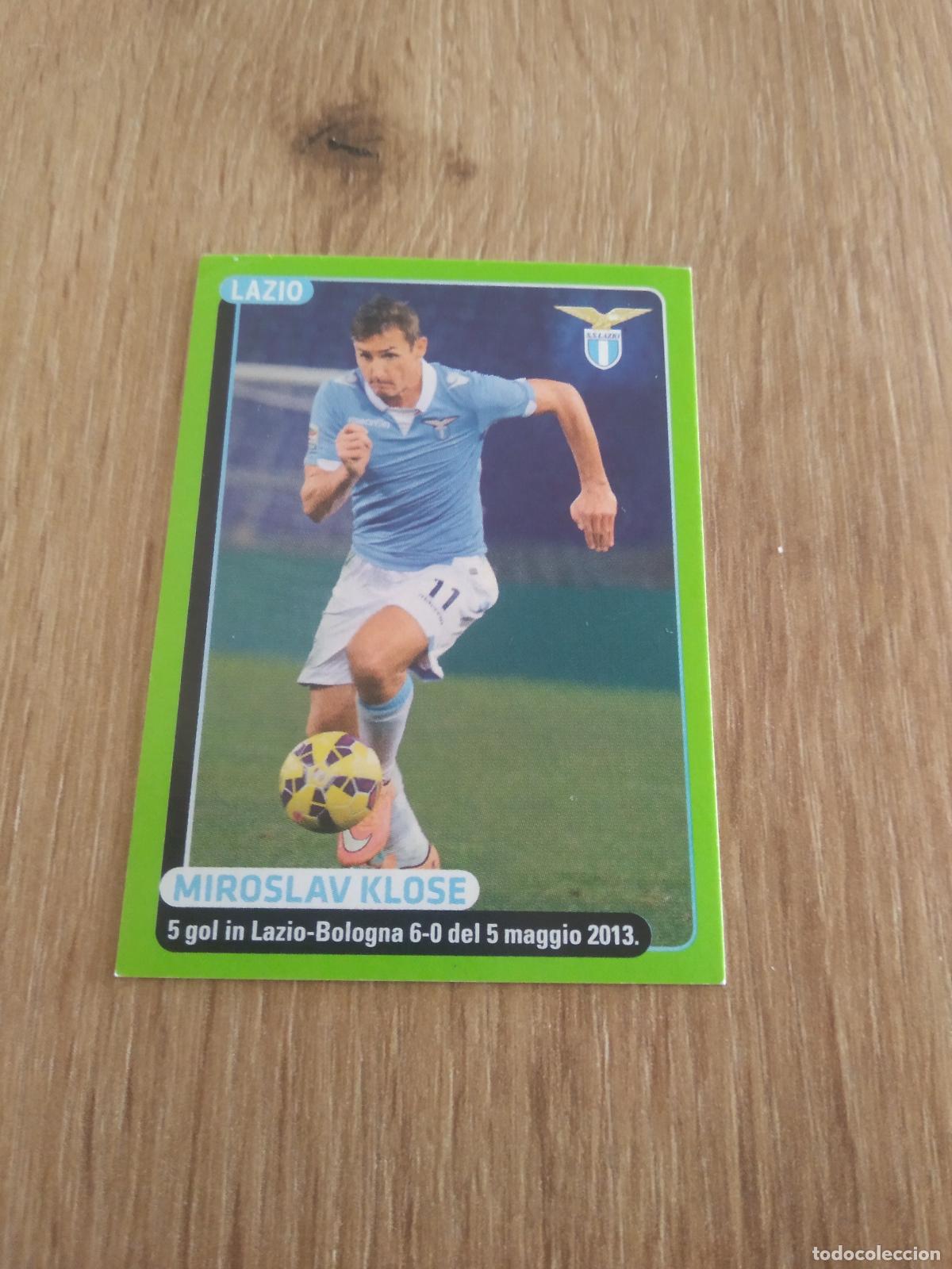 Cromos de Futebol: 288 MIROSLAV KLOSE LAZIO CROMO FUTBOL PANINI LIGA ITALIA 14-15 CALCIATORI 2014-2015