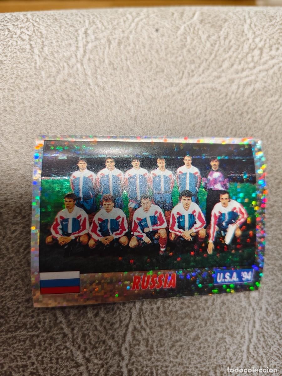 Football Stickers: 68 SERVICE LINE MUNDIAL USA 94 TEAM PLANTILLA - RUSSIA RUSIA - 1994 WORLD CUP SL ITALY AAC
