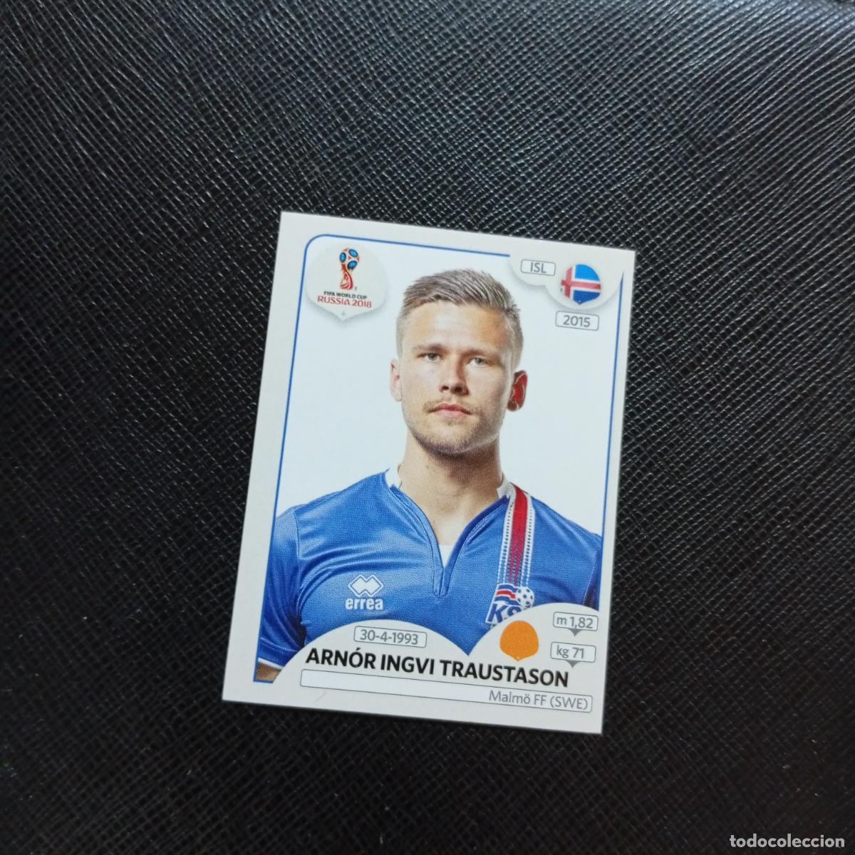Football Stickers: 305 INGVI TRAUSTASON ISLANDIA PANINI MUNDIAL RUSIA 2018 CROMO FUTBOL 18 - SIN PEGAR - CJ2 B