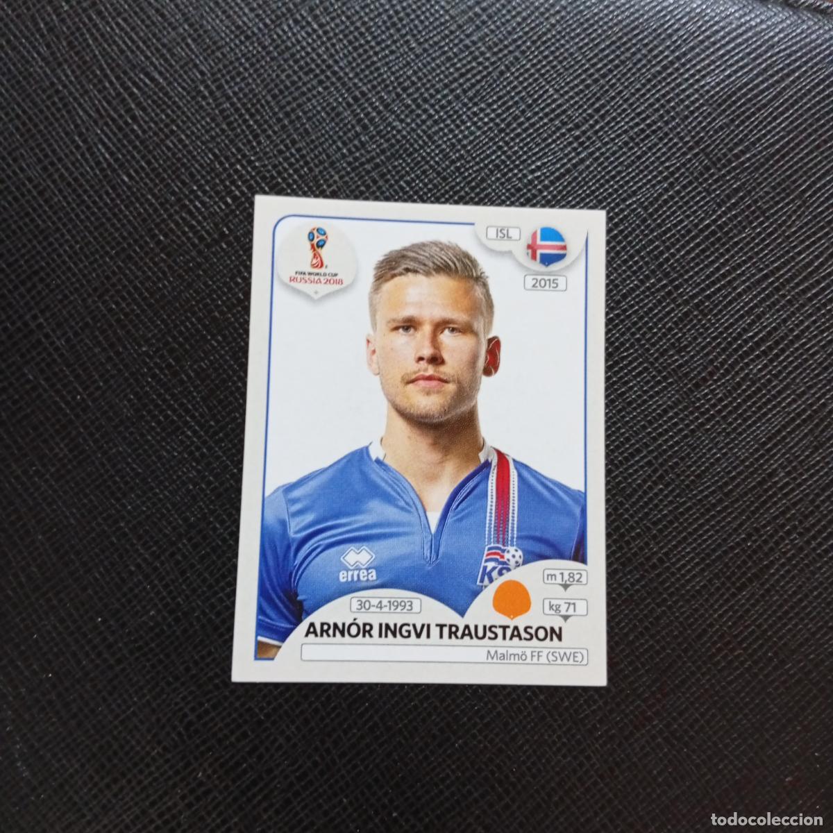 Cromos de f&uacute;tbol: 305 INGVI TRAUSTASON ISLANDIA PANINI MUNDIAL RUSIA 2018 CROMO FUTBOL 18 - SIN PEGAR - CJ2 ...