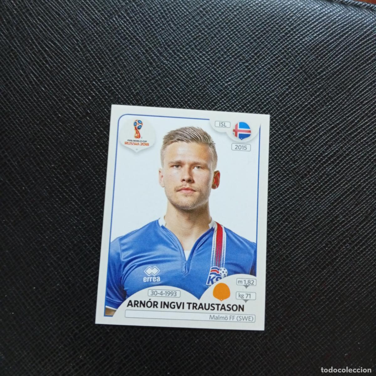 Cromos de f&uacute;tbol: 305 INGVI TRAUSTASON ISLANDIA PANINI MUNDIAL RUSIA 2018 CROMO FUTBOL 18 - SIN PEGAR - CJ2 ...