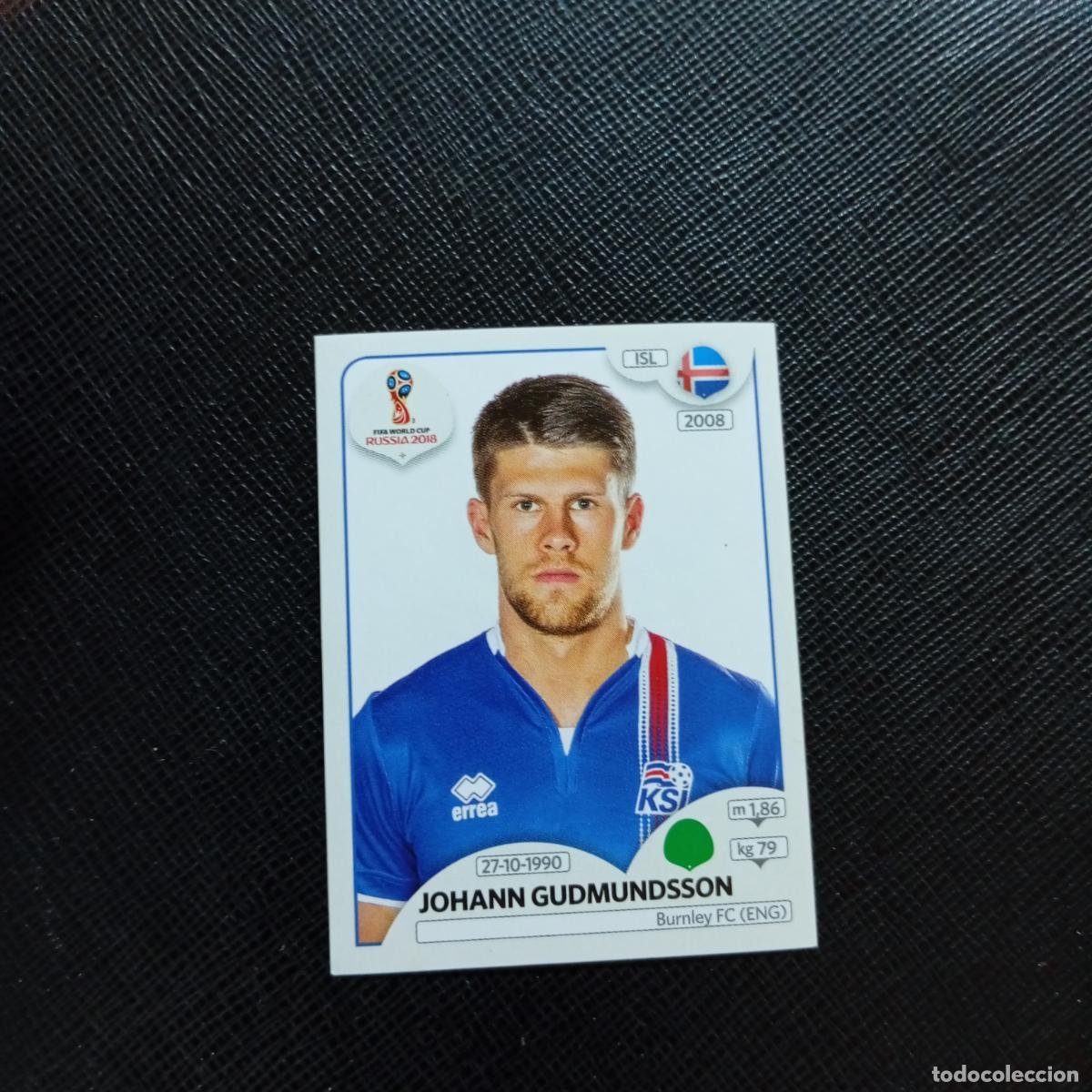 Cromos de f&uacute;tbol: 307 GUDMUNDSSON ISLANDIA PANINI MUNDIAL RUSIA 2018 CROMO FUTBOL 18 - SIN PEGAR - CJ2 ...