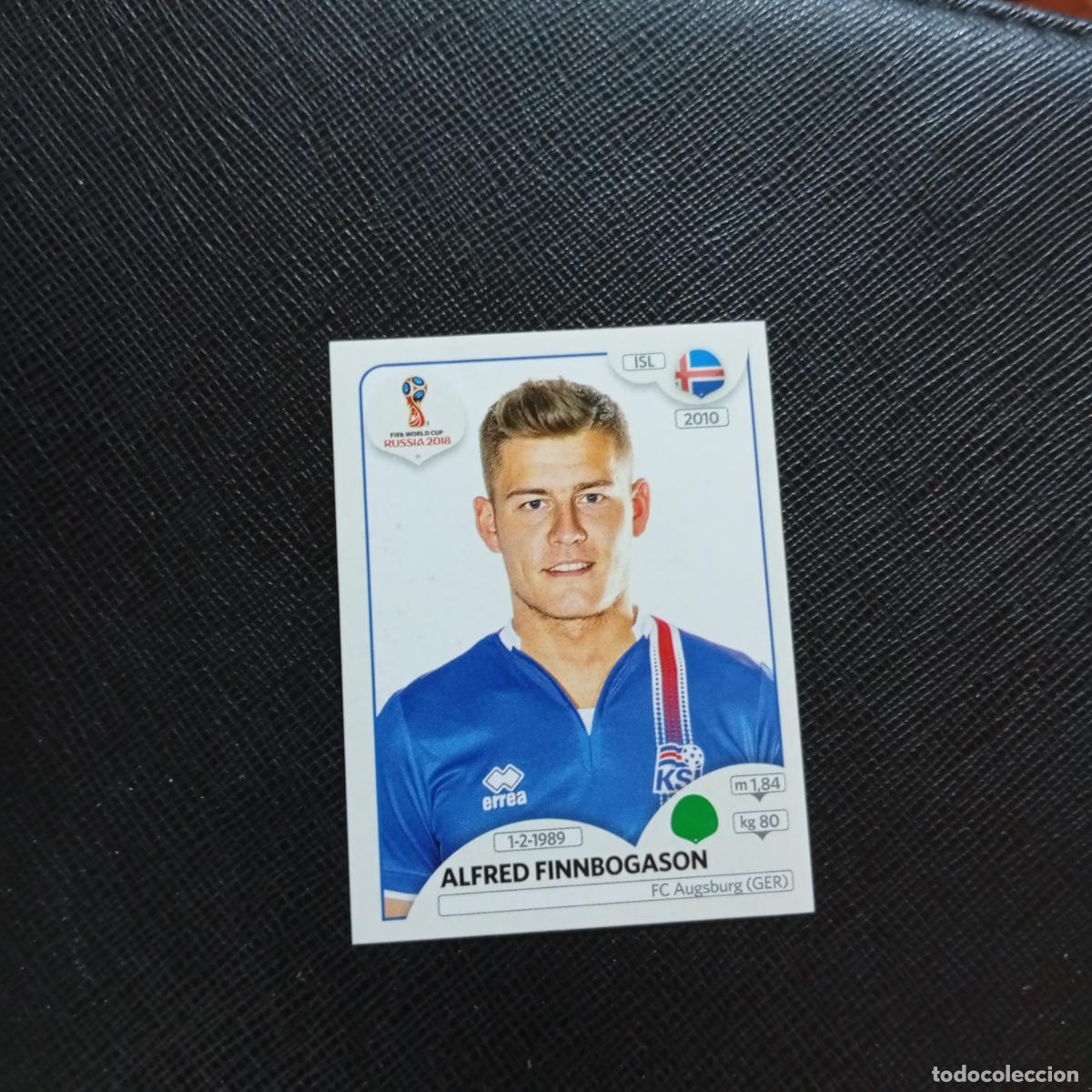 Cromos de f&uacute;tbol: 308 FINNBOGASON ISLANDIA PANINI MUNDIAL RUSIA 2018 CROMO FUTBOL 18 - SIN PEGAR - CJ2 ......