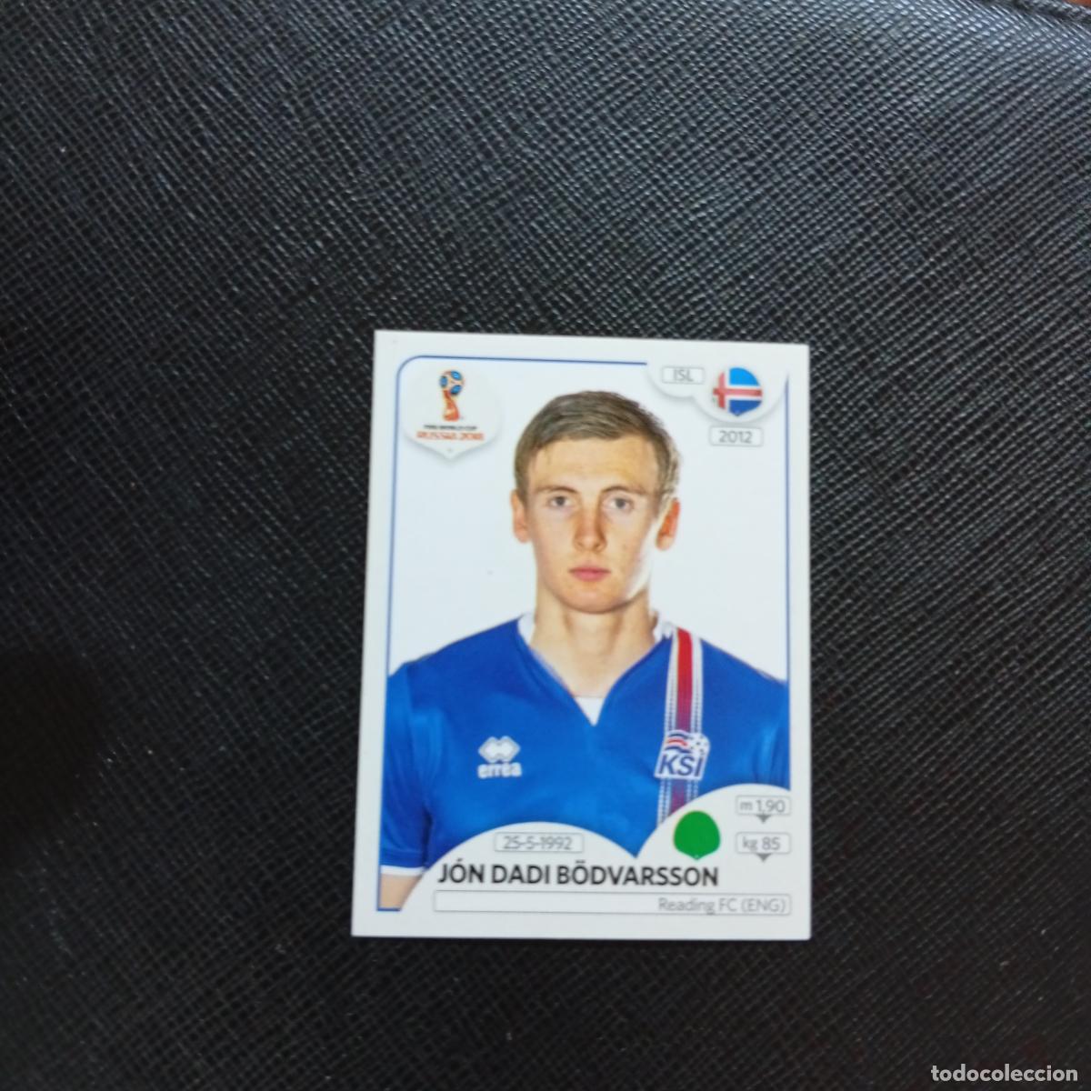 Cromos de f&uacute;tbol: 309 BODVARSSON ISLANDIA PANINI MUNDIAL RUSIA 2018 CROMO FUTBOL 18 - SIN PEGAR - CJ2 ..