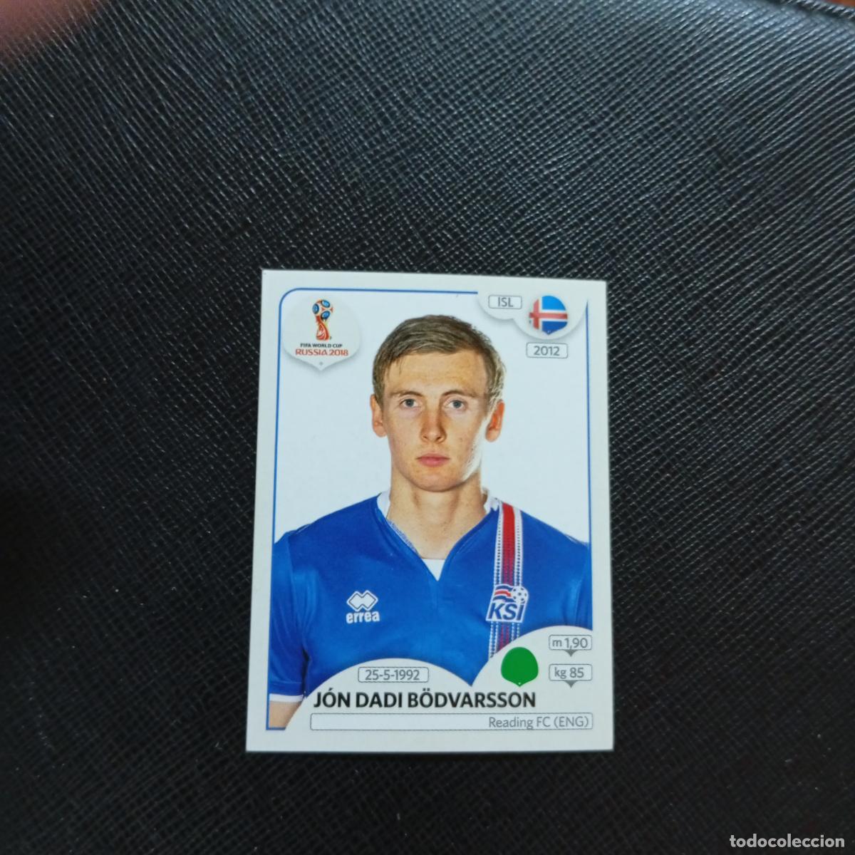 Cromos de f&uacute;tbol: 309 BODVARSSON ISLANDIA PANINI MUNDIAL RUSIA 2018 CROMO FUTBOL 18 - SIN PEGAR - CJ2 ...