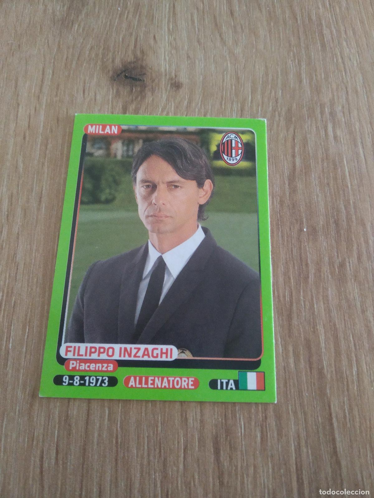 Cromos de f&uacute;tbol: 294 FILIPPO INZAGHI AC MILAN CROMO FUTBOL PANINI LIGA ITALIA 14-15 CALCIATORI 2014-2015