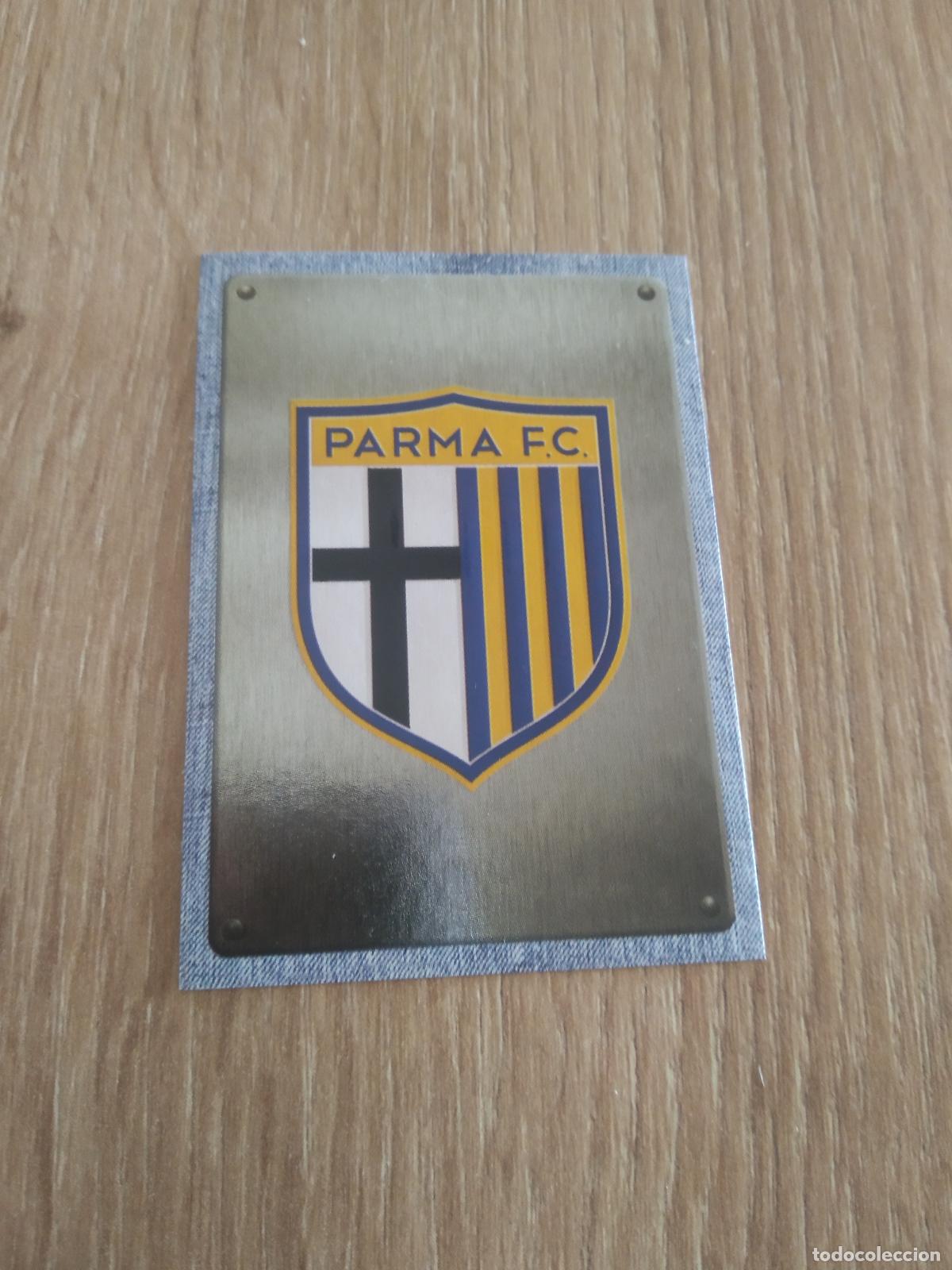 Cartes &agrave; collectionner de Football: 367 ESCUDO PARMA CROMO FUTBOL PANINI LIGA ITALIA 14-15 CALCIATORI 2014-2015