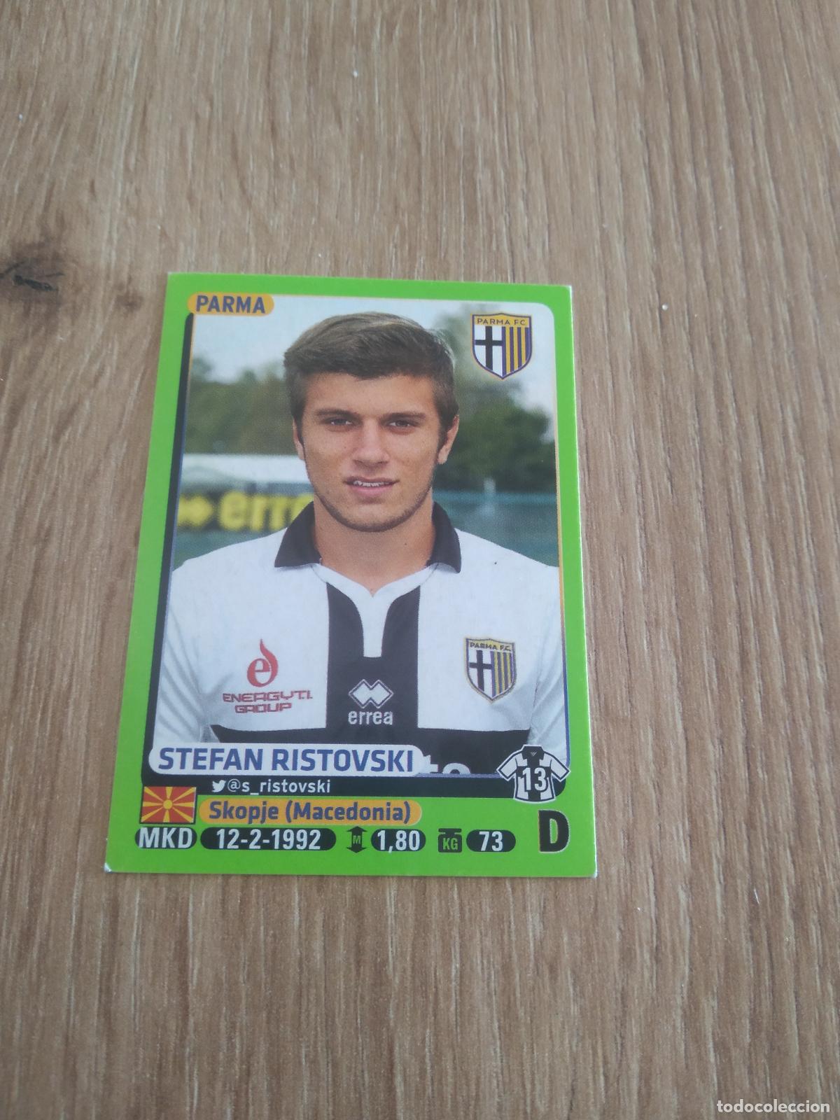 Cartes &agrave; collectionner de Football: 375 STEFAN RISTOVSKI PARMA CROMO FUTBOL PANINI LIGA ITALIA 14-15 CALCIATORI 2014-2015