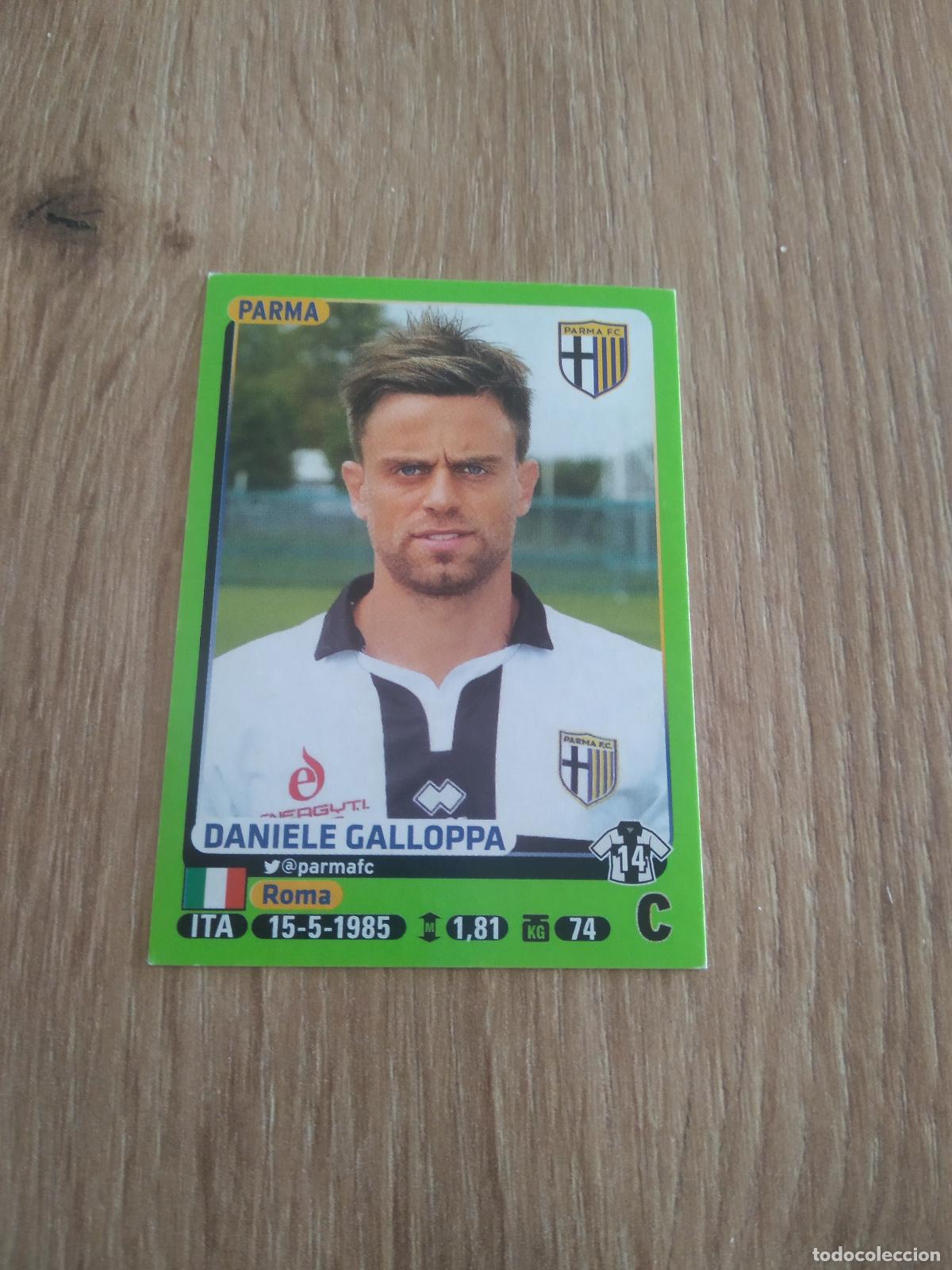 Cartes &agrave; collectionner de Football: 381 DANIELE GALLOPPA PARMA CROMO FUTBOL PANINI LIGA ITALIA 14-15 CALCIATORI 2014-2015