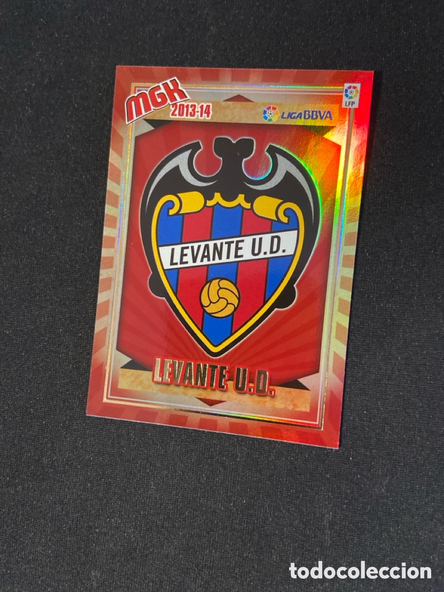 Figurine di Calcio: ESCUDO 181 (LEVANTE) PANINI