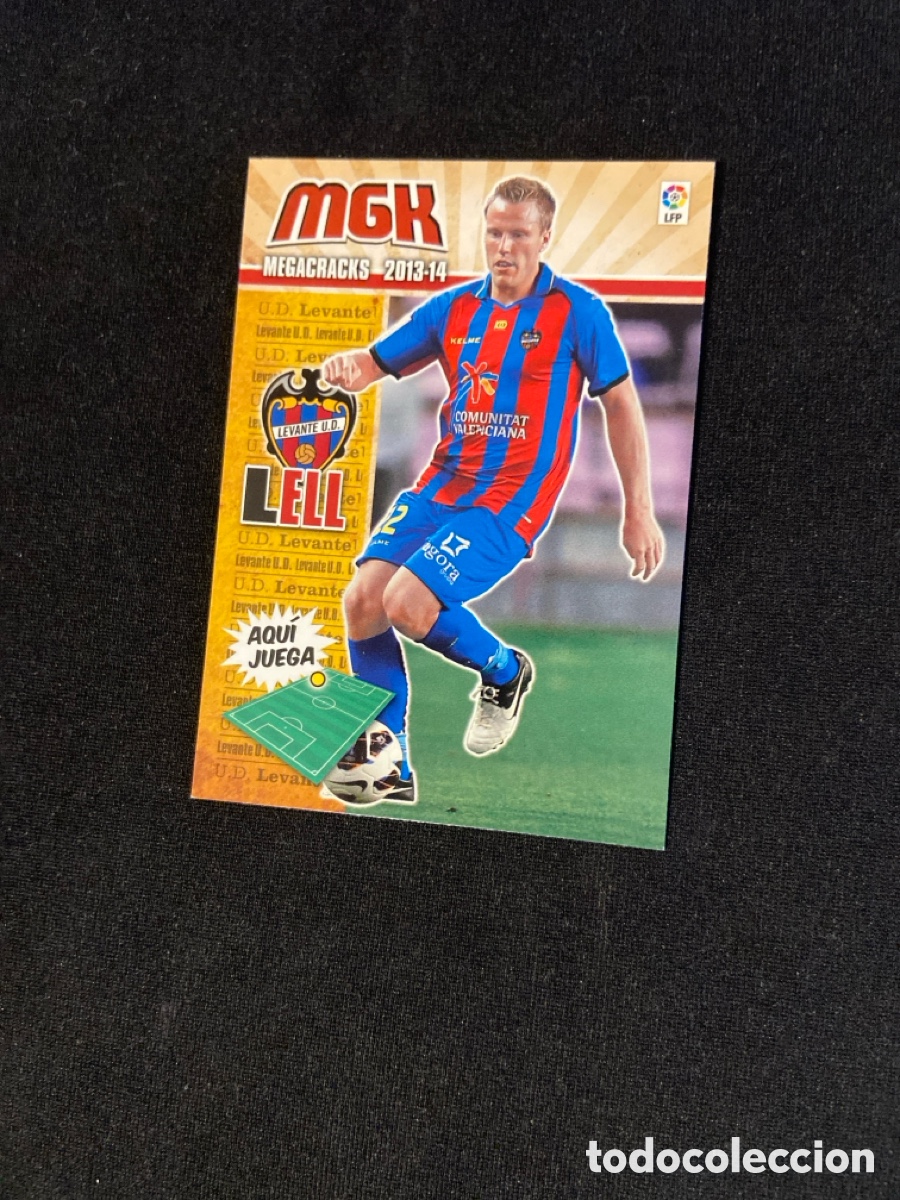 Figurine di Calcio: LELL 183 (LEVANTE) PANINI