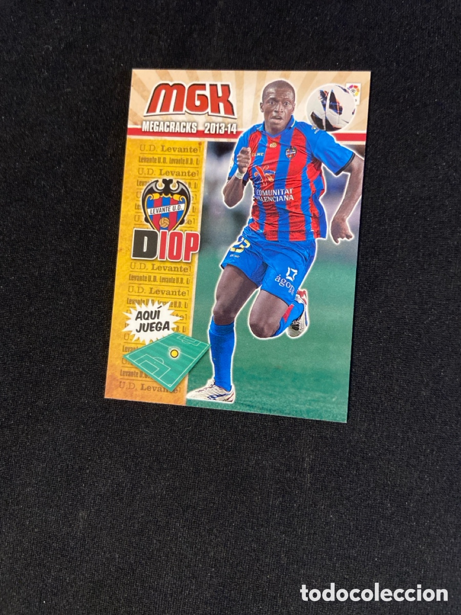Cromos de Futebol: DIOP 189 (LEVANTE) PANINI
