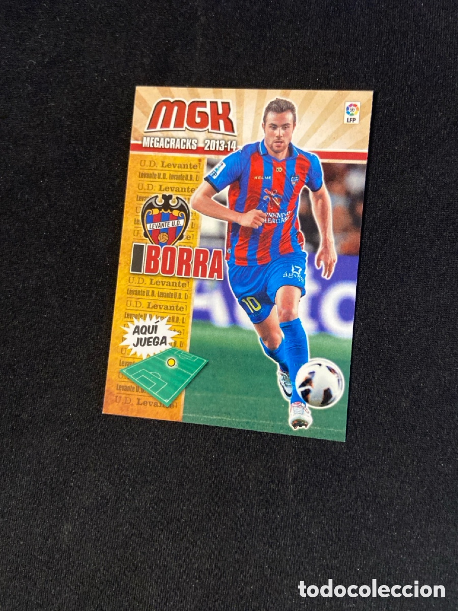 Cromos de Futebol: IBORRA 190 (LEVANTE) MEGA
